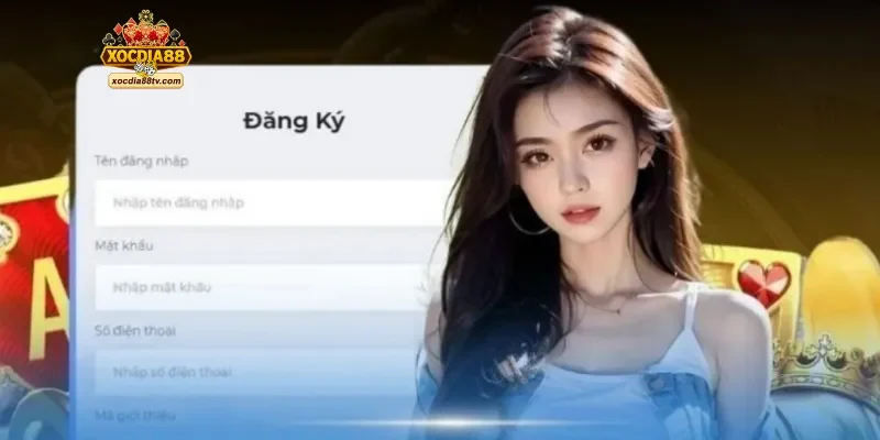 Cược thủ cần lưu ý gì khi đăng ký XocDia88