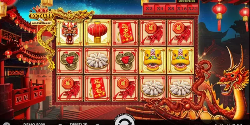 Cách chơi và tính năng nổi bật trong FaCai Chinese New Year