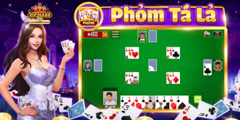 Giới thiệu tổng quan về trò chơi game bài đổi thưởng Phỏm online