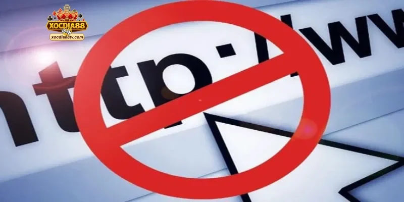 Nguyên nhân phổ biến chính khiến nền tảng cược nhà cái bị chặn